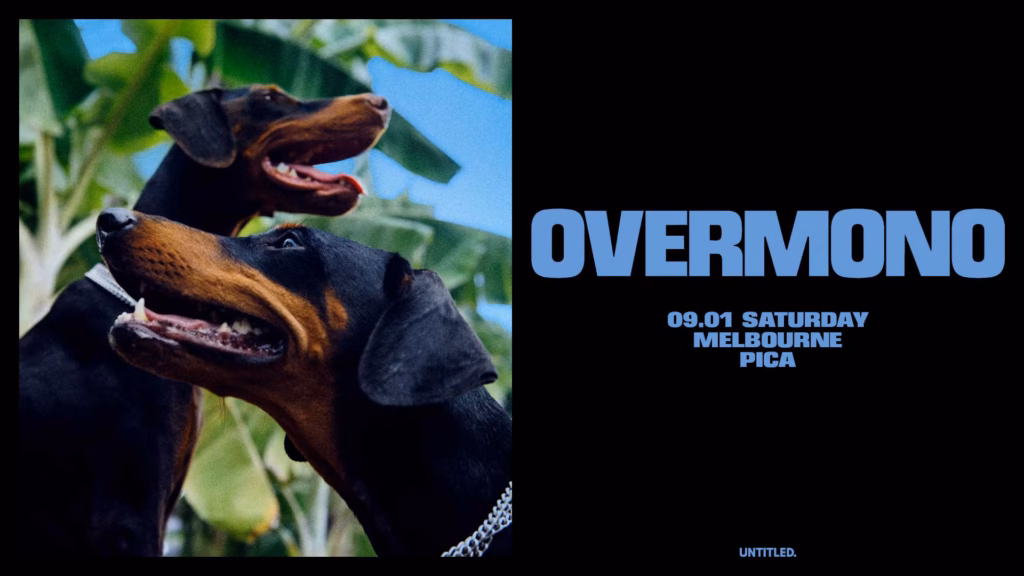 Overmono live in Melbourne January 2027