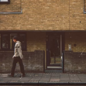 Josh Baker, Rhys from the Sticks - Sovenir. Cover art